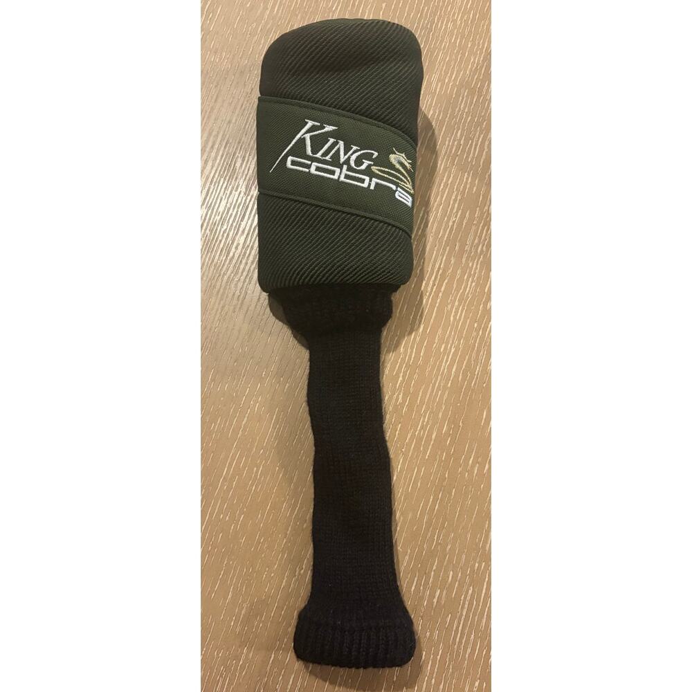 King Cobra Golf Club Head Cover 1 Driver Fairway Wood Black